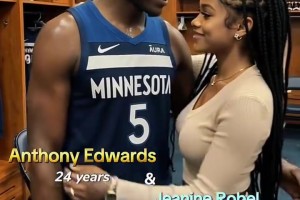 谁的品味最好？AI制作：森林狼球员和他们的女友！